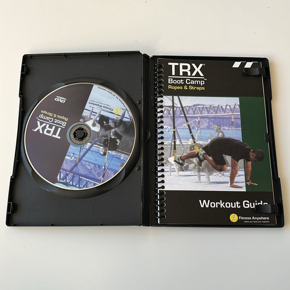 TRX Boot Camp Ropes & Straps DVD - Picture 2 of 3